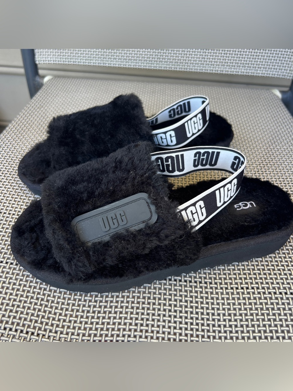 UGG Women's Disco Slide Black Size 6